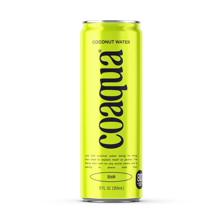 CoAqua - Wholesale Flavored/Infused Water (Non-Carbonated) - CoAqua Coconut Water0