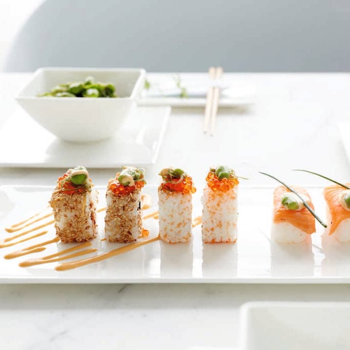 À TABLE Fine Bone China Plates (Med & Lrg) *2-3MO Lead Time for wholesale by ASA Selection