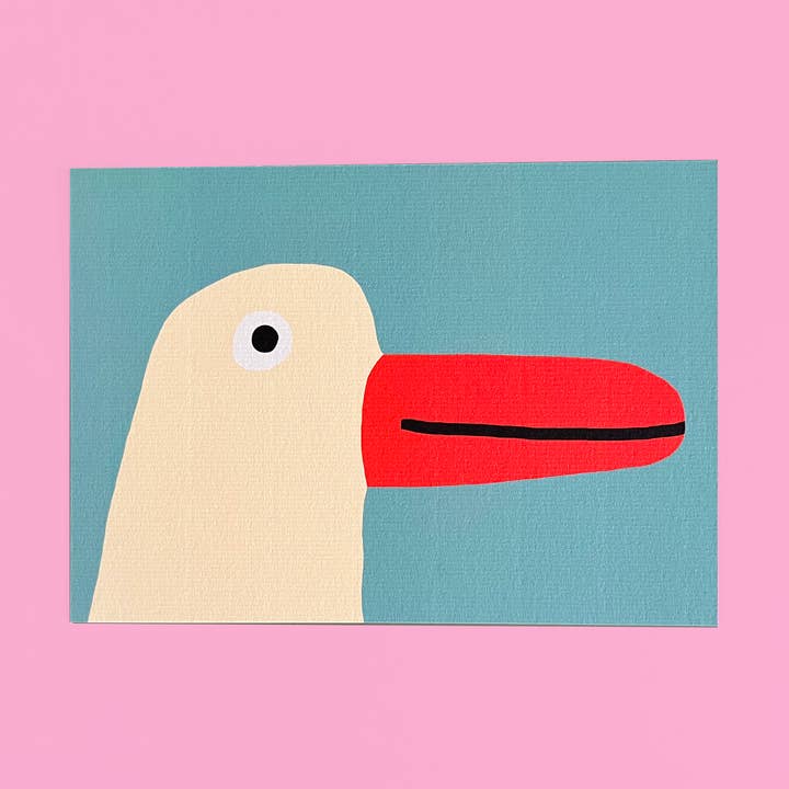Uma gaivota ou é um ganso  por atacado de Atelier Titi Ellen de Bruijn