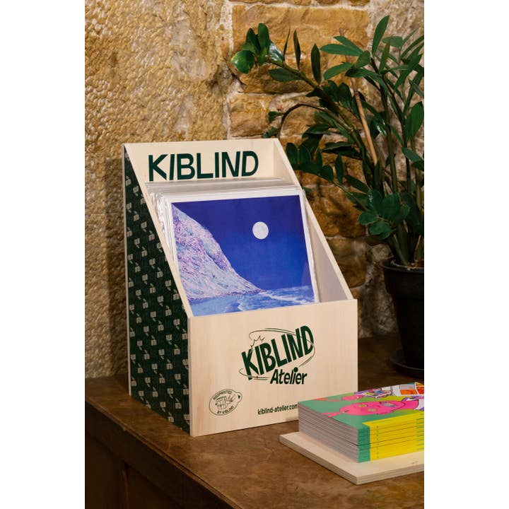 KIBLIND Atelier - Wholesale Poster - Poster A3 - Maaike Canne - A Bright Night2