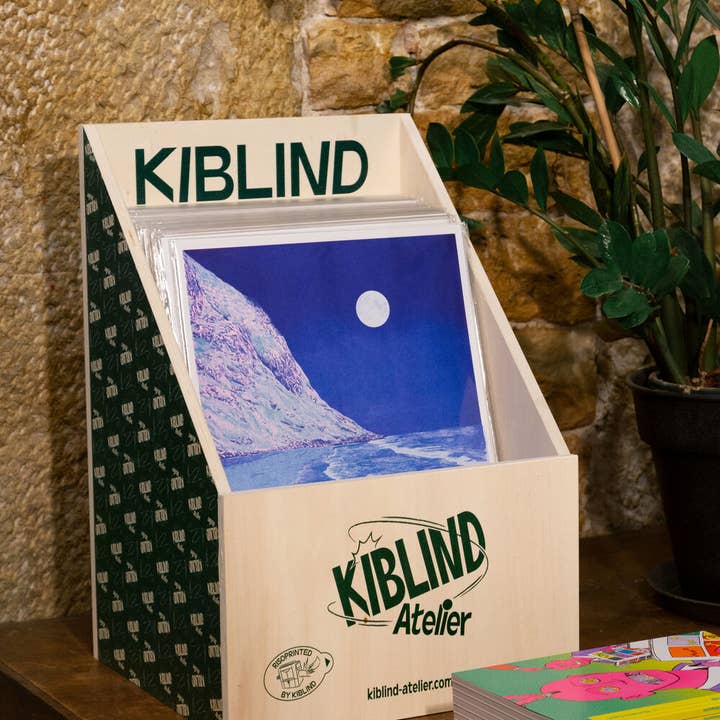 KIBLIND Atelier - Wholesale Poster - A3 poster - Sunny Wu - Midnight Snacks2