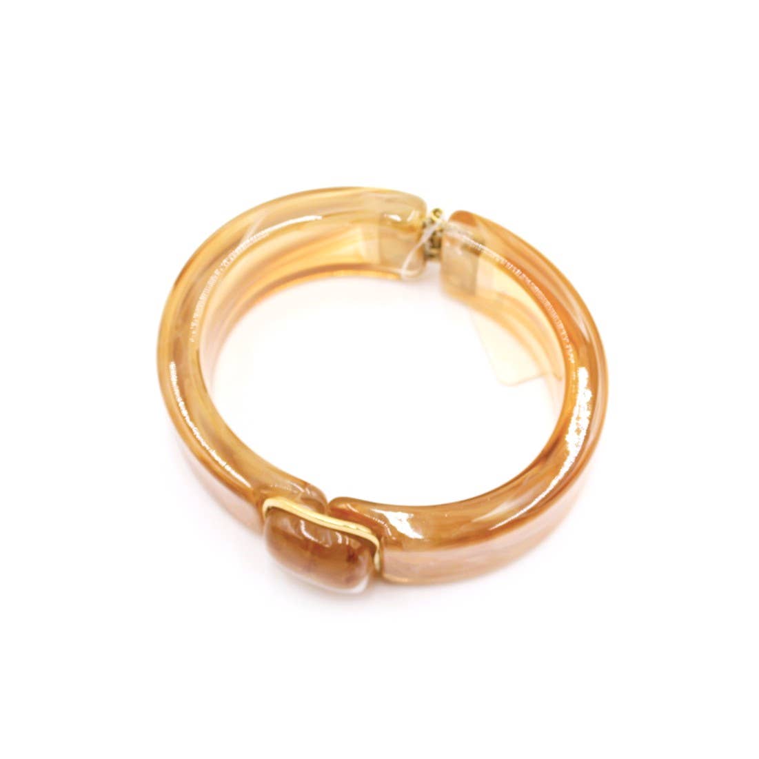 Reference Mode - Wholesale Bangle Bracelet - Resin bangle bracelet with cabochon2