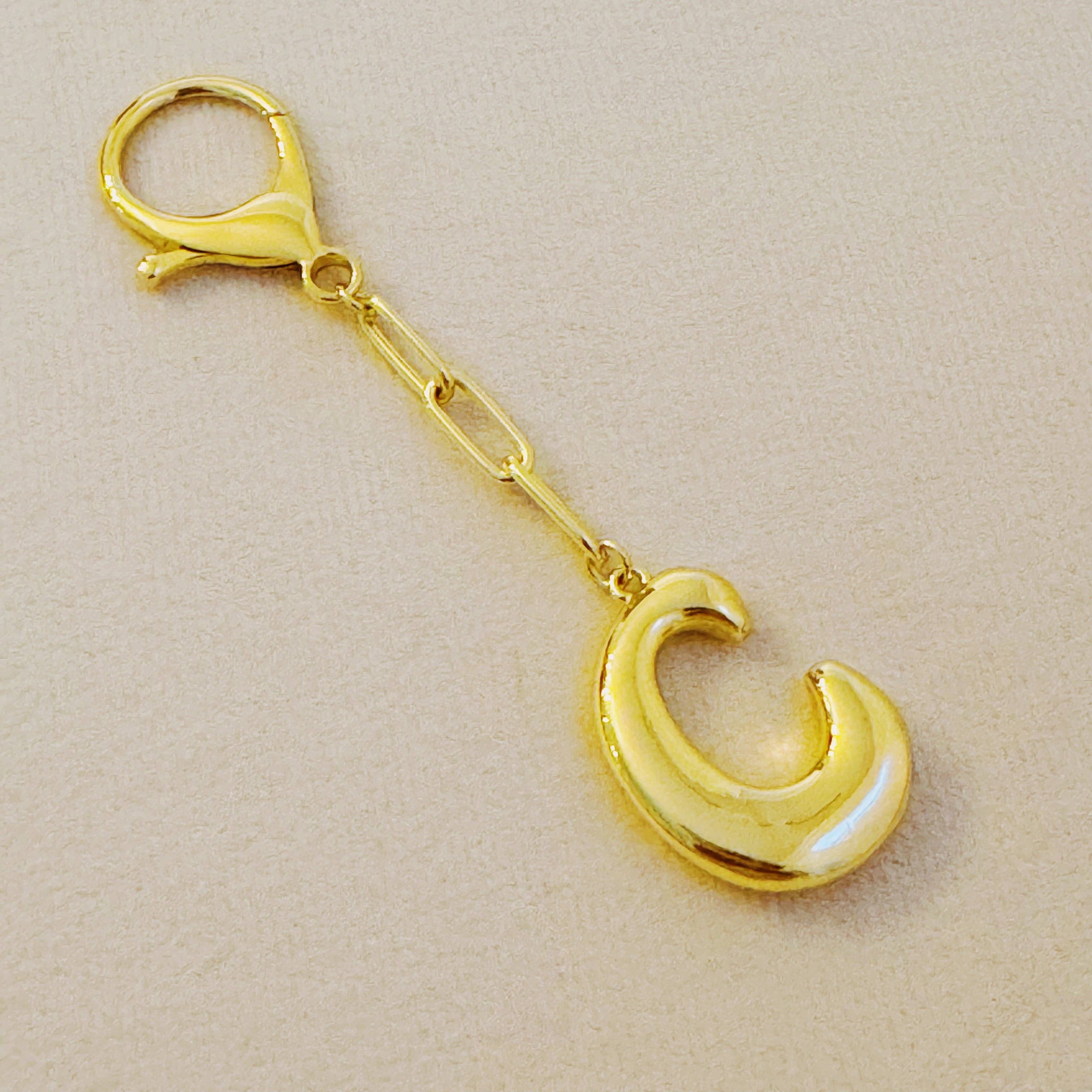 Ellison+Young - Wholesale Purse/Bag Accessory - Women's - Whimsy Balloon Letter Initial Bag Charm2