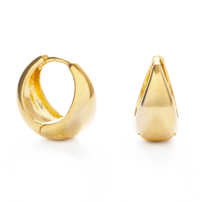 Amano Studio - Vendita all'ingrosso Orecchini a cerchietto - Cerchi Sofia Huggie0