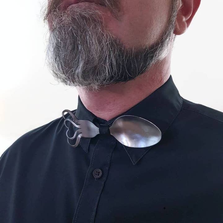 Cuchara bisutería tenedor papillon con cubiertos para venta al por mayor de Gleamlety