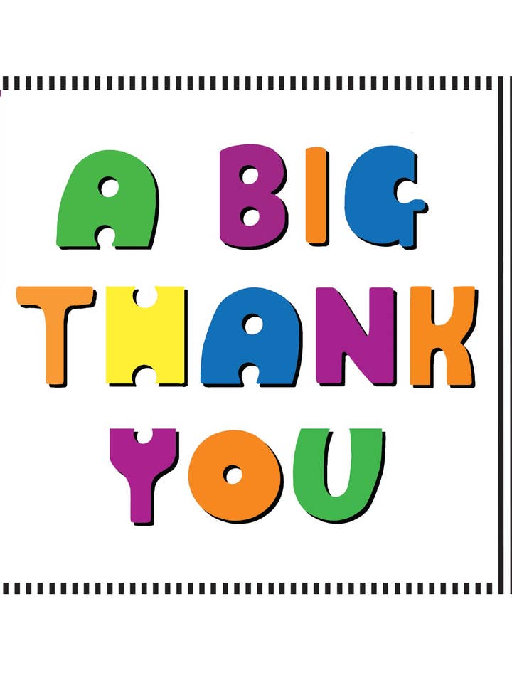 Stort Tack-Typ Stor Kort för wholesale av Earlybird Designs