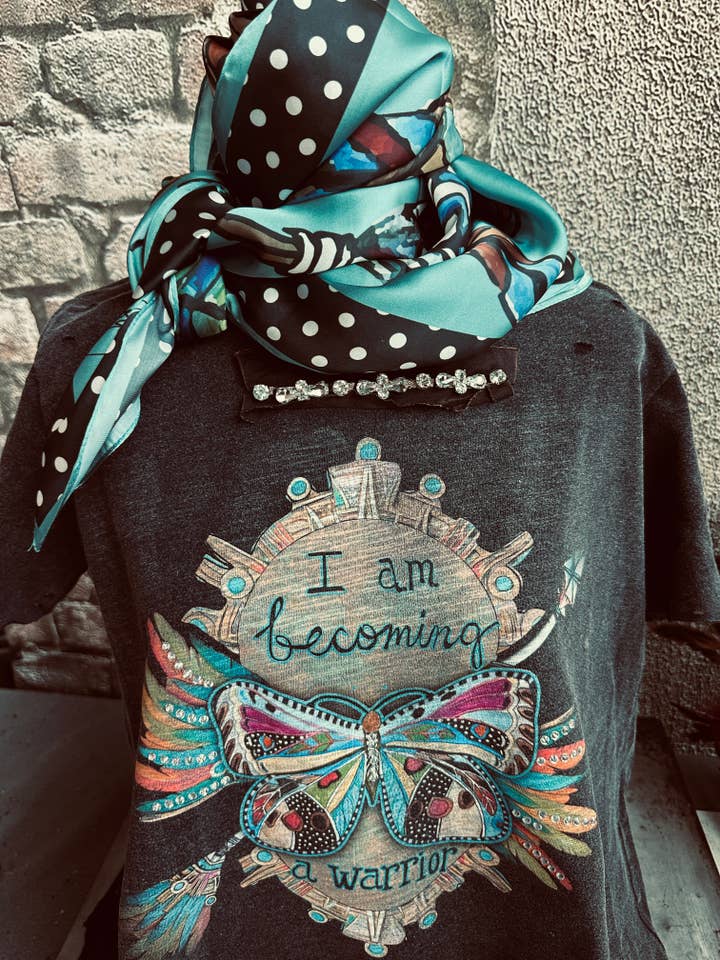 A Rare Bird Shop - Wholesale Shirt - Women's - I Am Becoming a Warrior Shirt1
