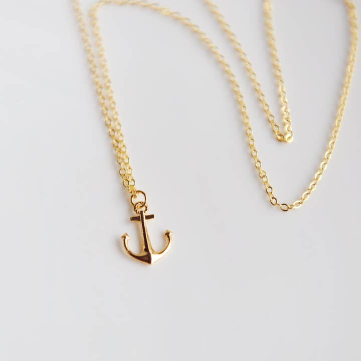 AMITY, Colar Âncora por atacado de Oh So Lovely