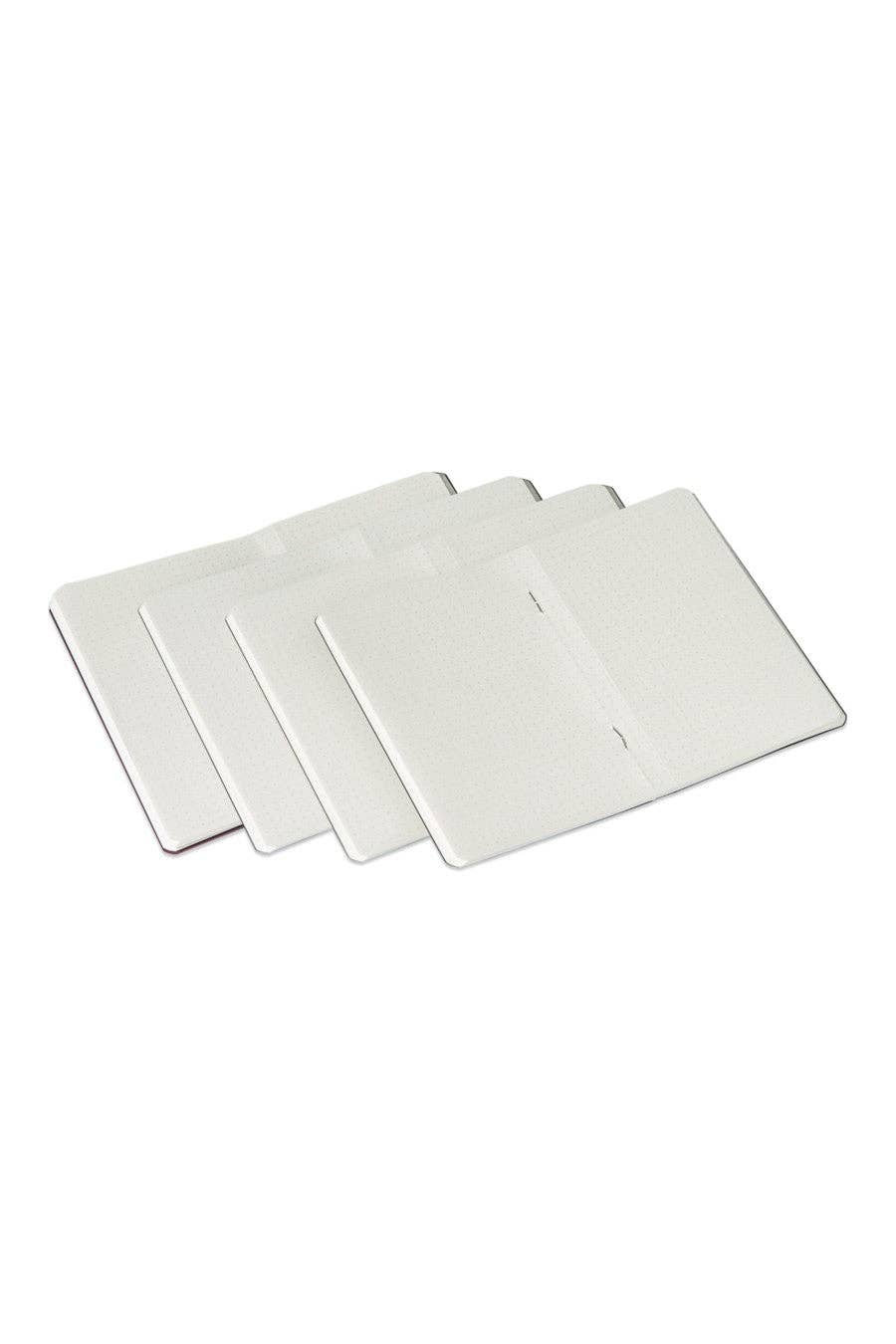 Chartpak, Inc. - Wholesale Notebook - Fabriano EcoQua Pocket-Sized Notebook, 4 Notebook Pack7