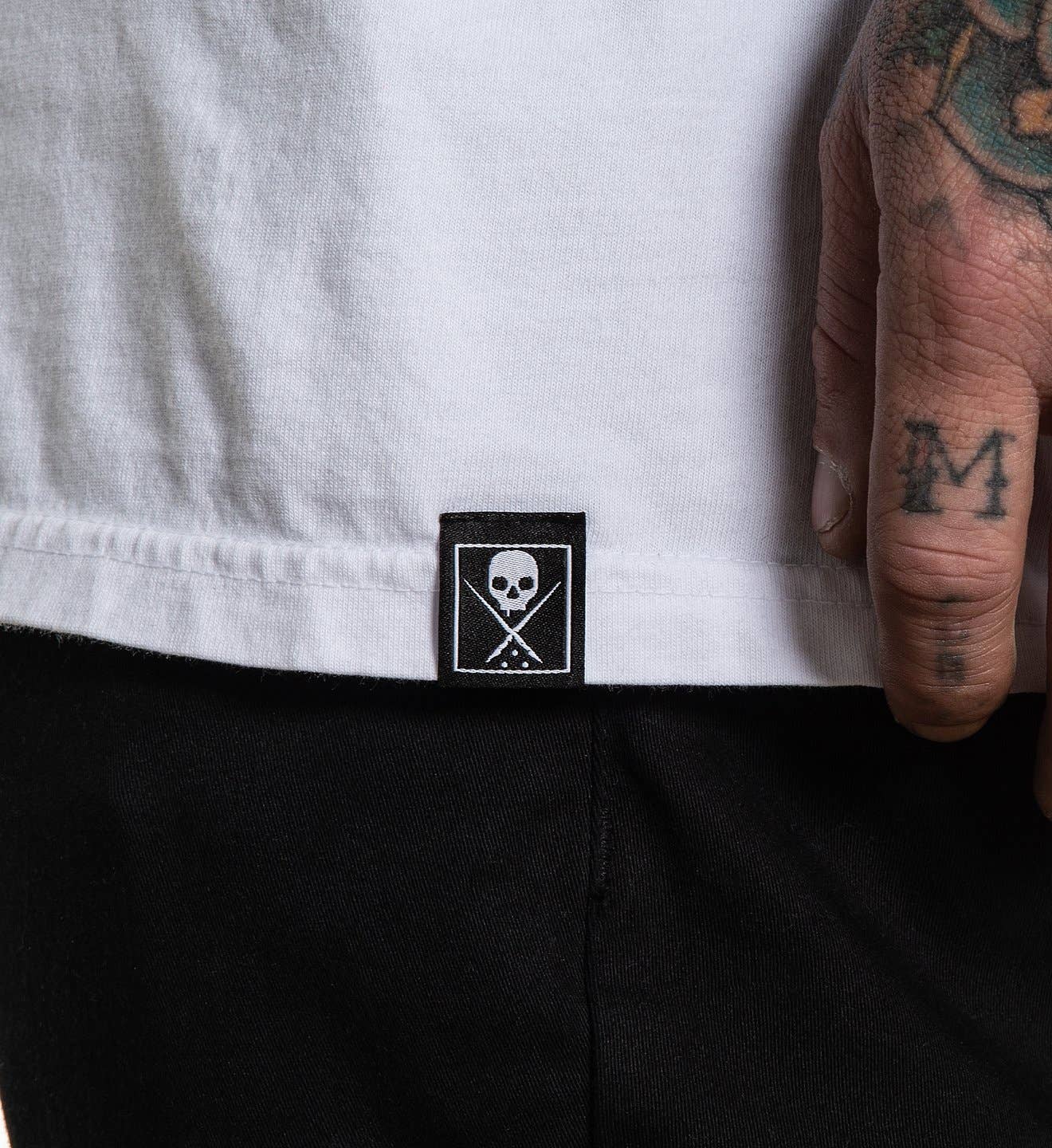 BIANCO The Solids Premium White - T-shirt premium basic in vendita all'ingrosso su Faire1