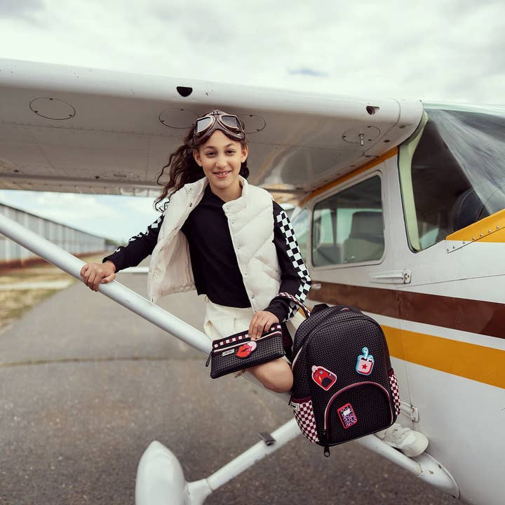 Light + Nine – wholesale Backpack – Child – Starter Backpack Checkered Brick