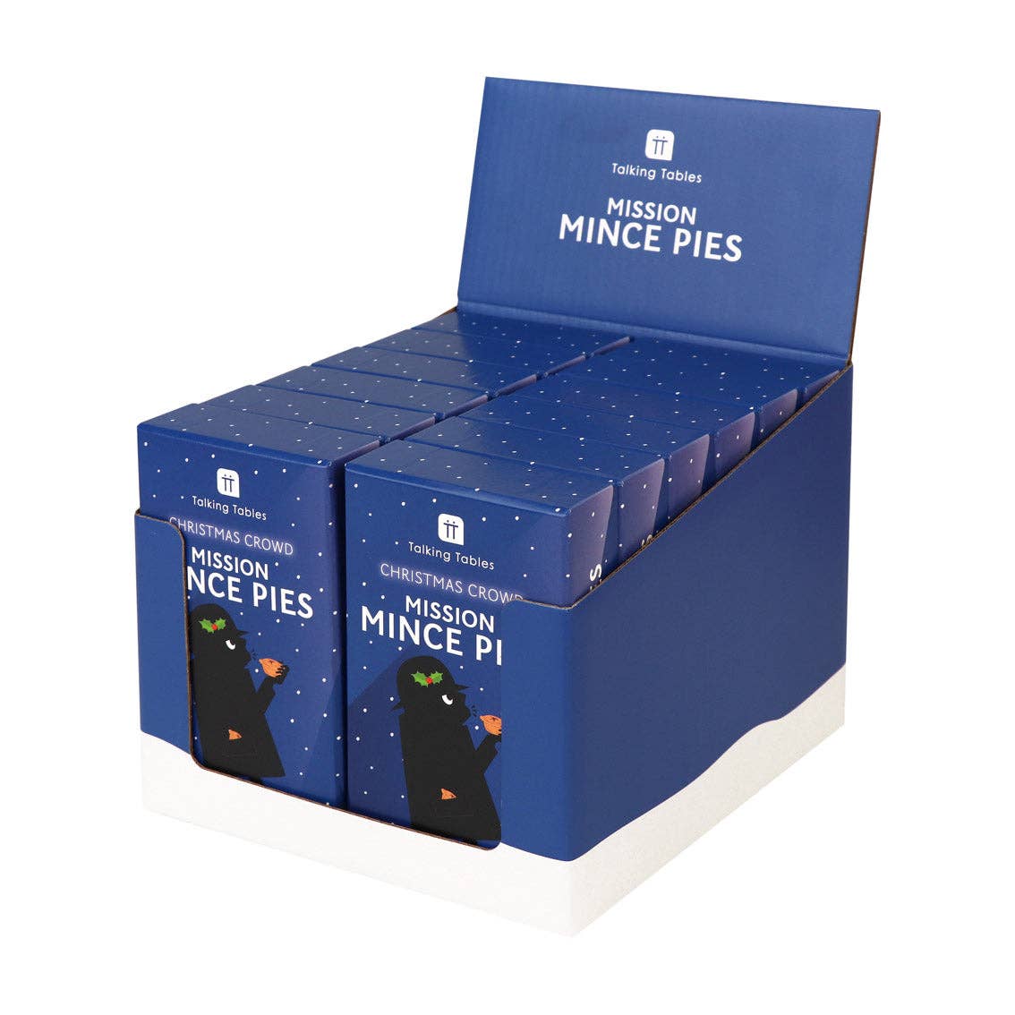 Talking Tables EU - Wholesale Card Game - Snowfall Mince Pies Christmas Game0