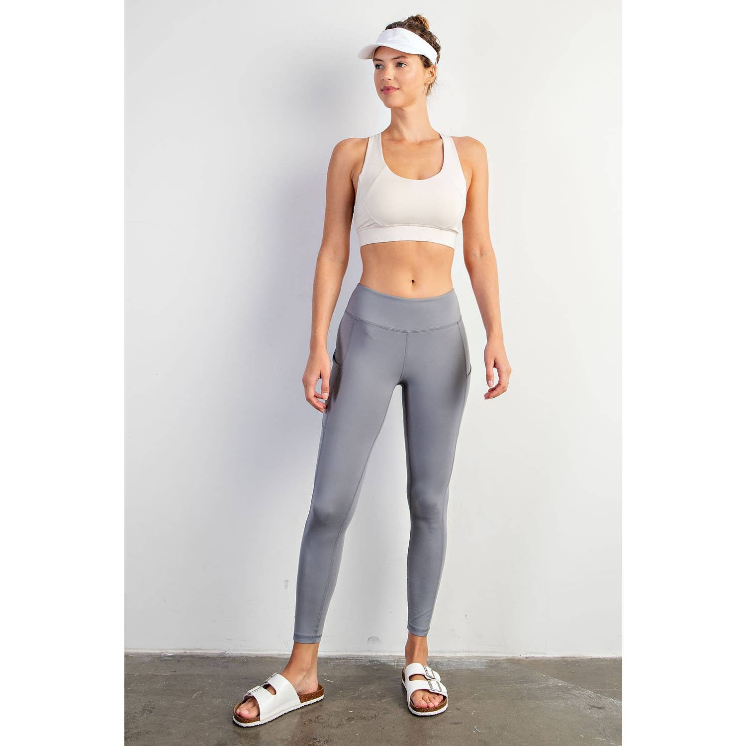 Rae Mode - Wholesale Athletic/Lounge Leggings - Women's - BUTTER BASIC LEGGING WITH POCKETS28