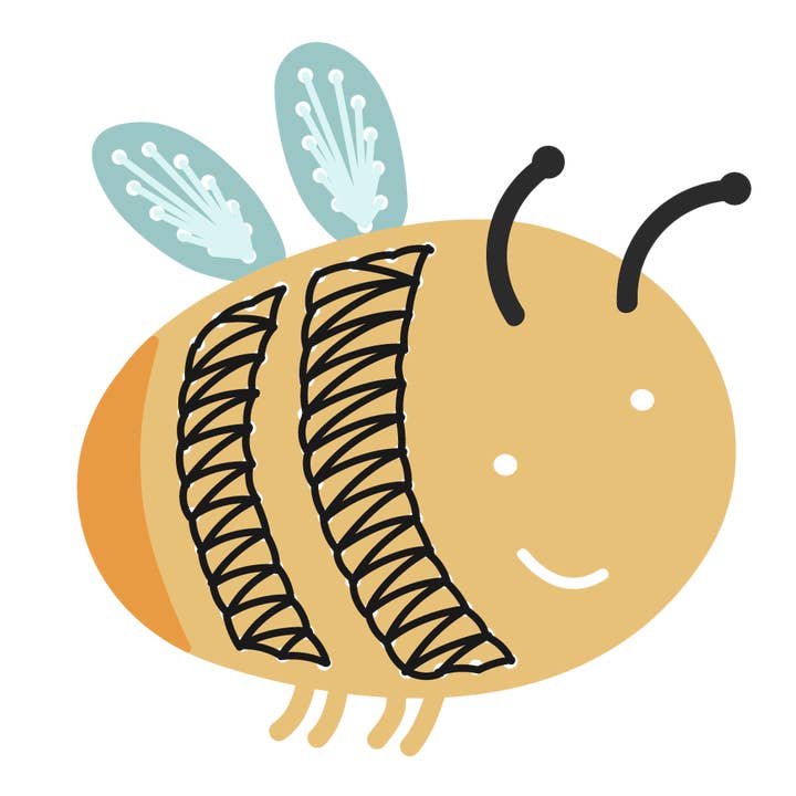 Honey Bee Stamps - Wholesale Craft Supplies - In Stitches: Bee - Honey Cuts - Stand-Alone Dies4