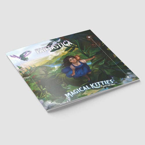 Atlas Games - Wholesale Card Game - Magical Kitties Save the Day: Fantastica Hometown
