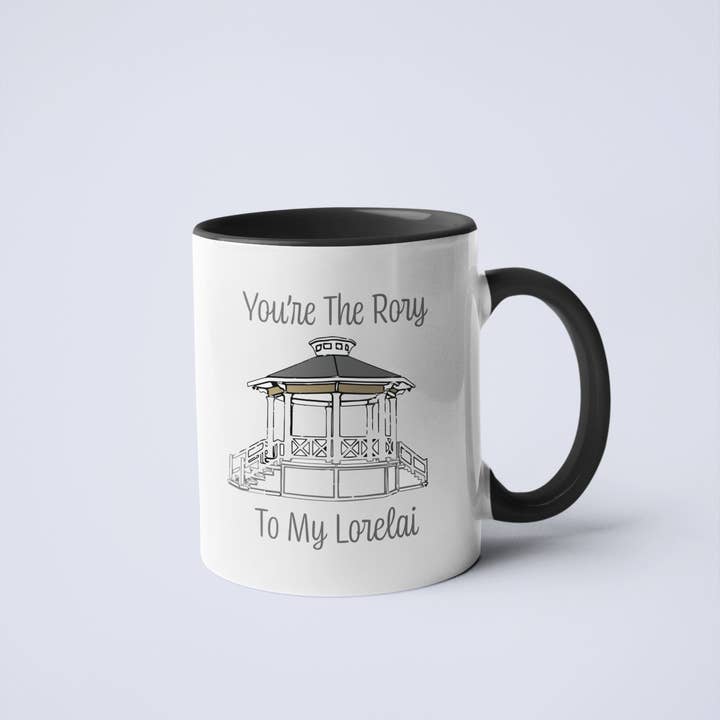 You're The Rory To My Lorelai Ceramic Coffee Mug for wholesale by Calm Down Caren