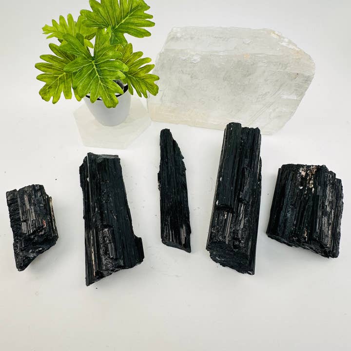 Rock Paradise - Wholesale Spiritual Stone/Crystal - Natural Black Tourmaline Crystals - By Weight