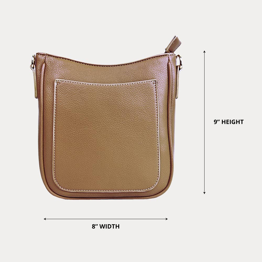 AHDORNED - Wholesale Messenger Bag - Women's - Madelyn Vegan Pebble Mini Messenger27