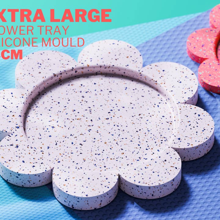 Extra Large Flower Tray Mould for wholesale by Minimouldfactory