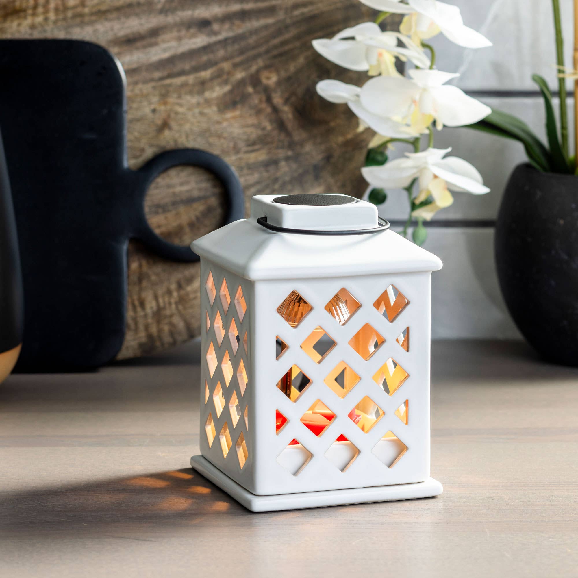 Candle Warmers Etc. - Wholesale Wax Warmer - Canopy Illumination Fragrance Warmer-Trellis Lantern2