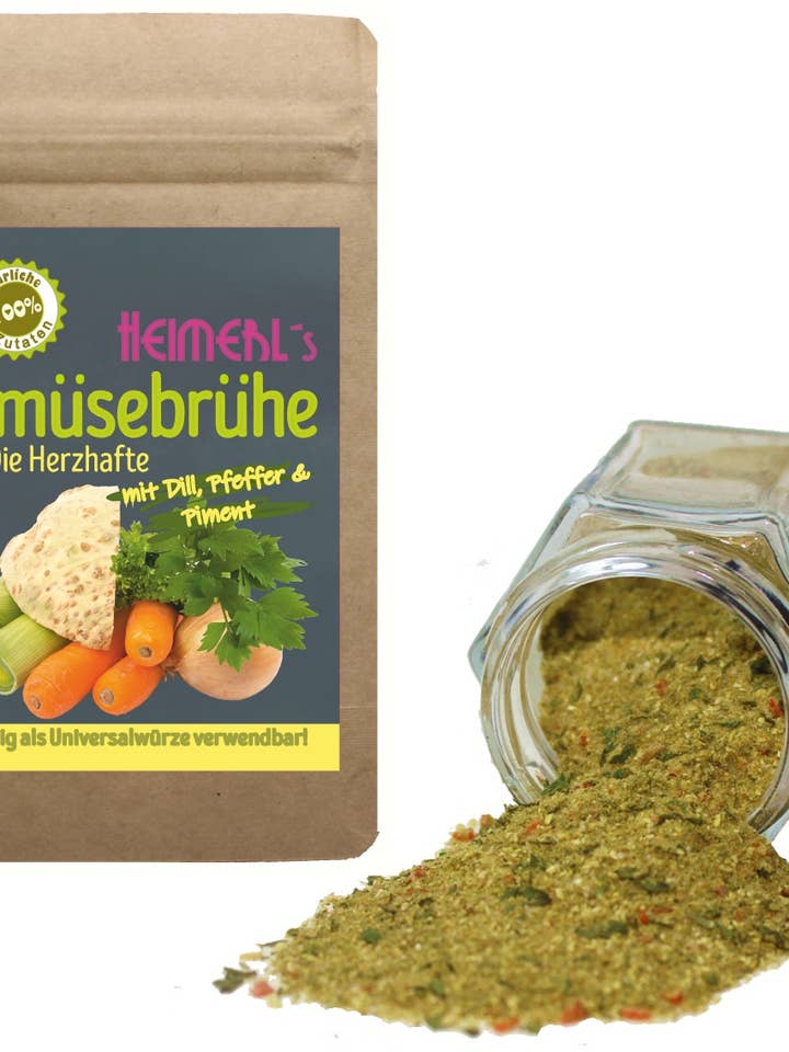 Vegetable broth no.2 - the hearty for wholesale by Heimerl`s