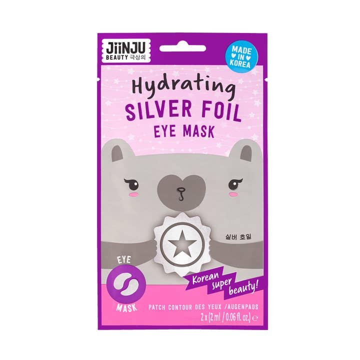 Beauty Goddess – wholesale Eye treatment mask – Jiinju Hydrating Silver Foil Under Eye Mask0
