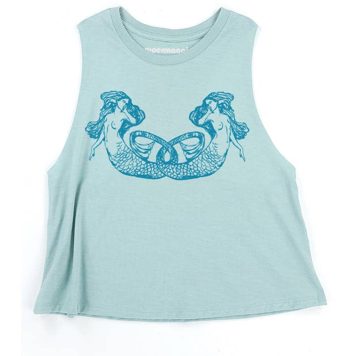 T-shirt à découpes Roxy Mermaids pour la vente par Supermaggie @ Faire