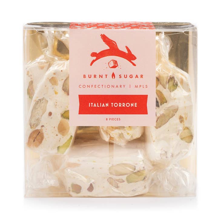 Italian Torrone for wholesale by Burnt Sugar
