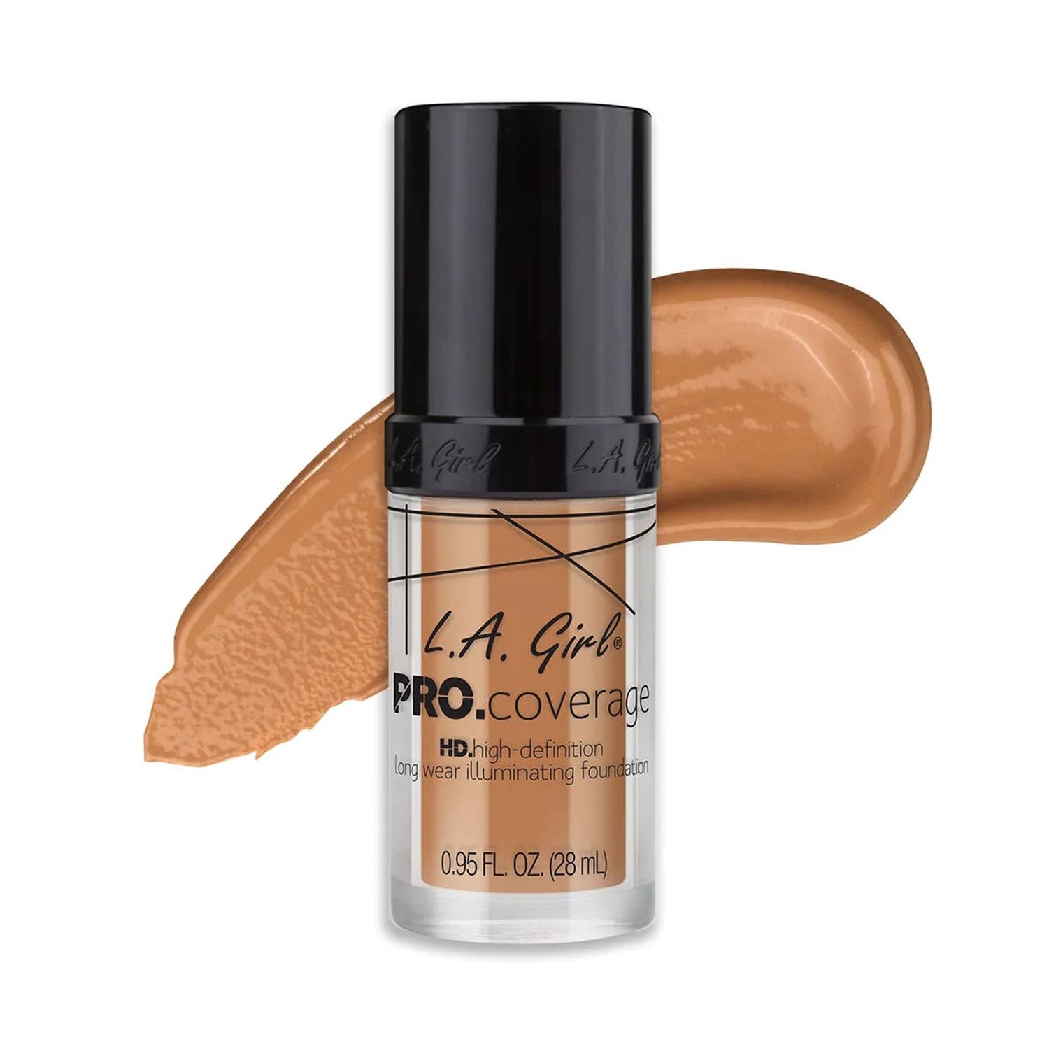 KT Supply – wholesale Foundation – LA Girl Pro Coverage Foundation GLM648 Soft Honey0