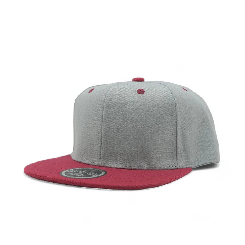 DOBBI – Engroshandel Baseballkasket - Unisex – ALMINDELIG POLY SNAPBACK 56