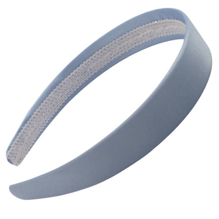 Topkids Accessories - Wholesale Fashion headband – women's - Satin Alice Headband Head Band Hairband Hair Band Women for Adult Girls Kids School 60s 70s 80s Plain Aliceband 2.5cm 1" Thick Wide Hard7