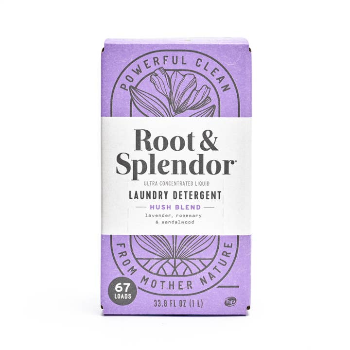 Root and Splendor - Wholesale Liquid Laundry Detergent - Laundry Detergent28