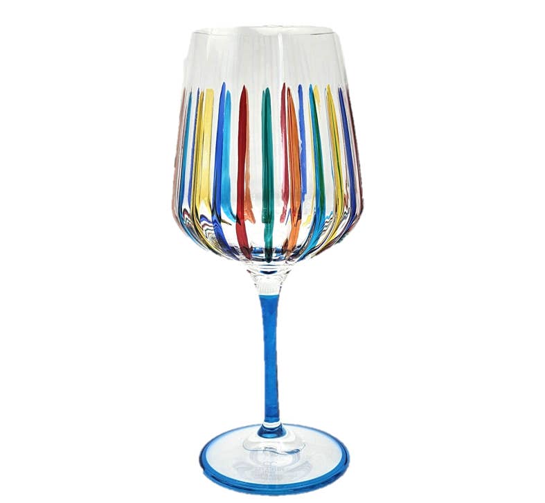 Alice Sturzinger LLC - Wholesale Cocktail/Liquor Glass - Timeless Multi Spritz Glass - Ventian Glass