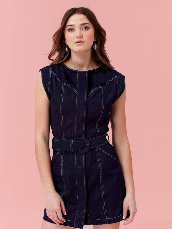 Pharo Dress for wholesale by Fallon Foster