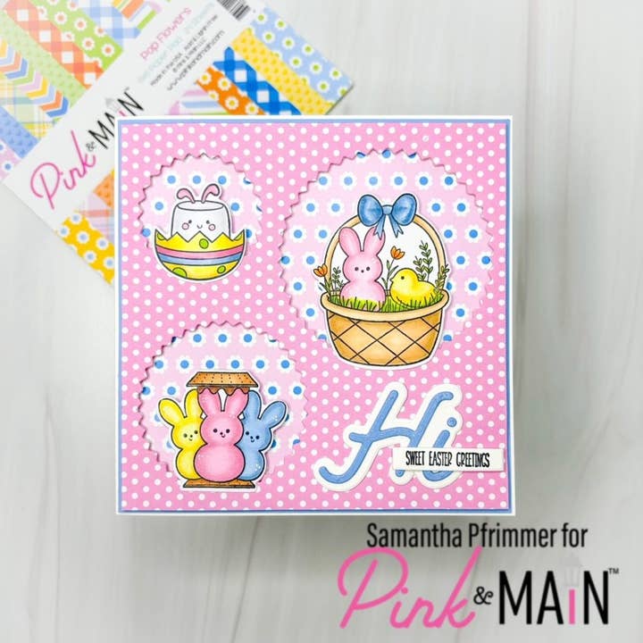 Pink and Main - Wholesale Craft Supplies - Zig Zag Circle Dies38