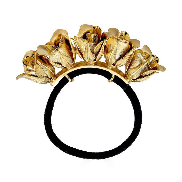 ROOS & WIJNGAARD PAARDENSTAART MANCETTE voor wholesale door Epona Valley