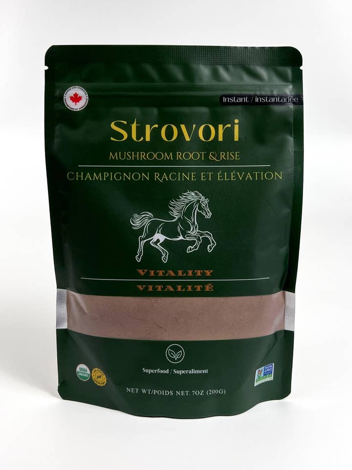 Unstoppable Energy Trio — Eagle Eye Espresso (Fine) + Lion’s Focus (Ground) + Vitality (Instant) for wholesale by Strovori