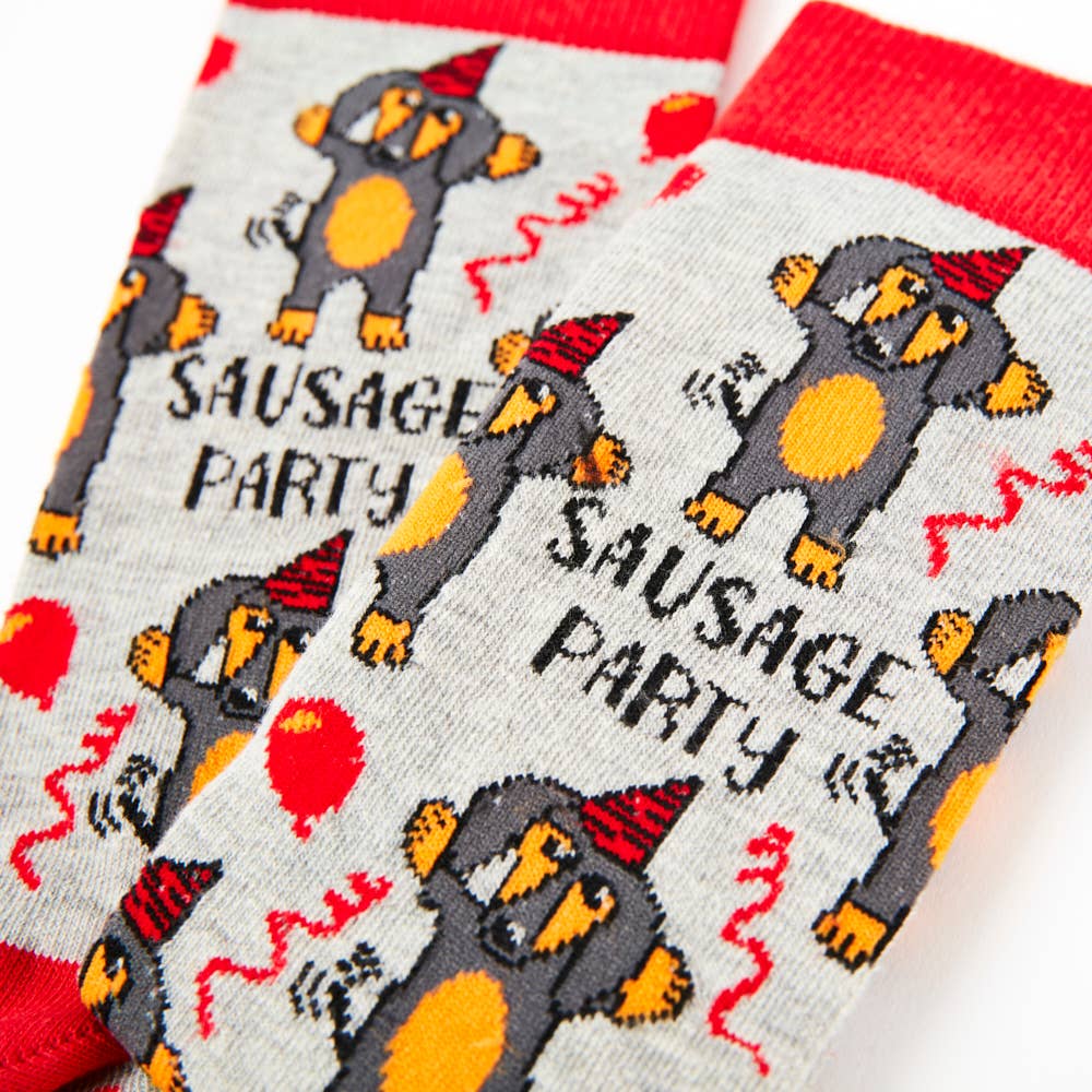 Urban Eccentric – wholesale Socks – Unisex – Unisex Sausage Party Socks2