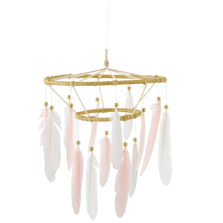 Skylar Feather Ceiling Hanging for wholesale by Levtex Home
