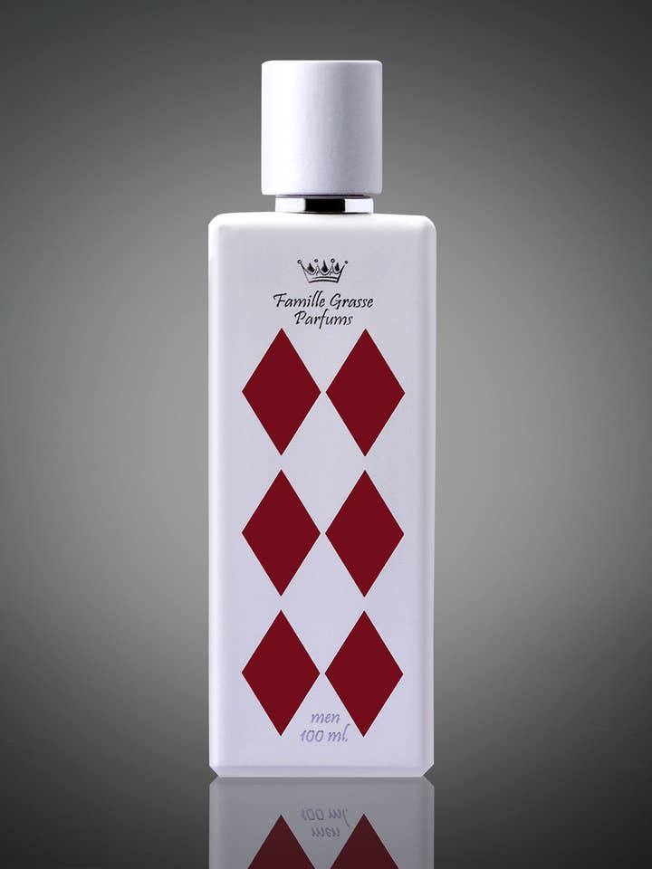 AVALANCHE RED eau de parfum för män 100 ml för wholesale av FAMILLE GRASSE PARFUMS