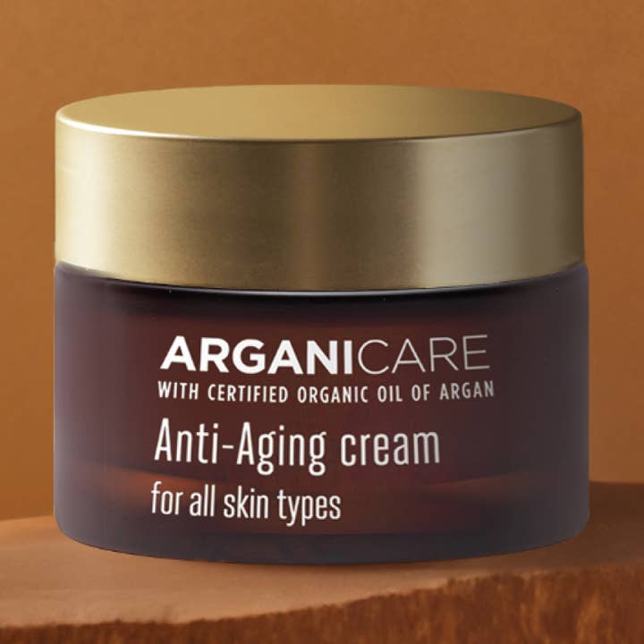 Skin Care - Anti-aging face cream for wholesale by ARGANICARE
