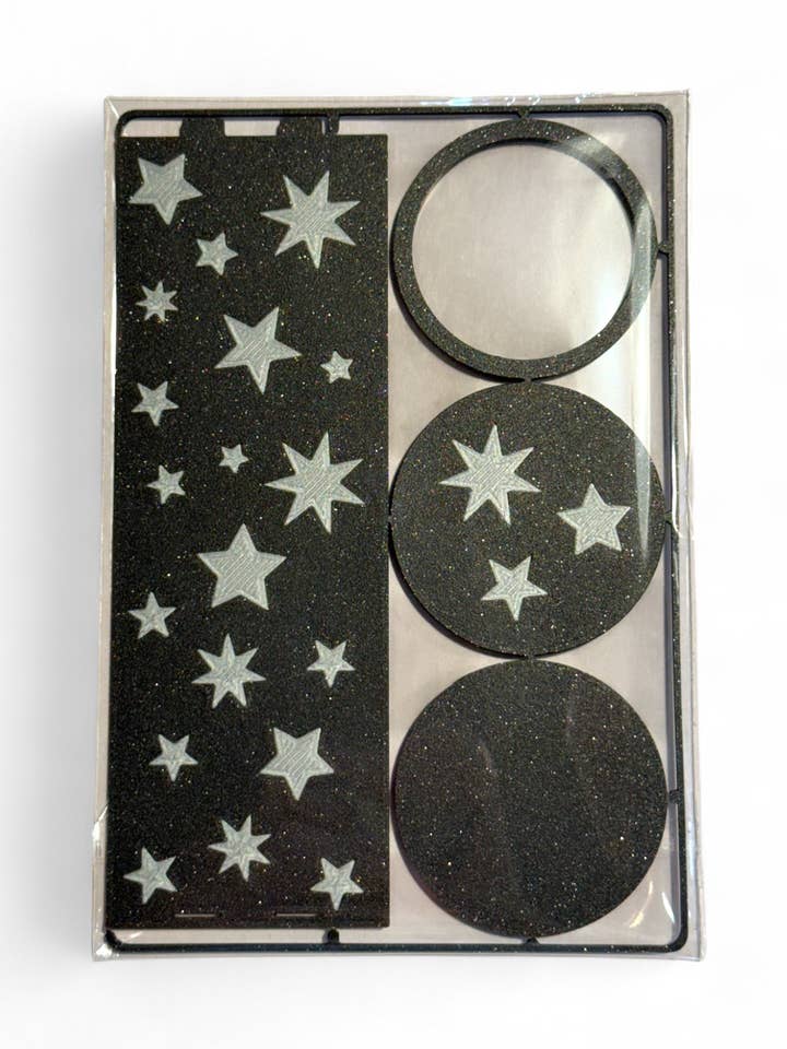 Tea Light Greeting Card Kit for wholesale by Maine Pottery Company