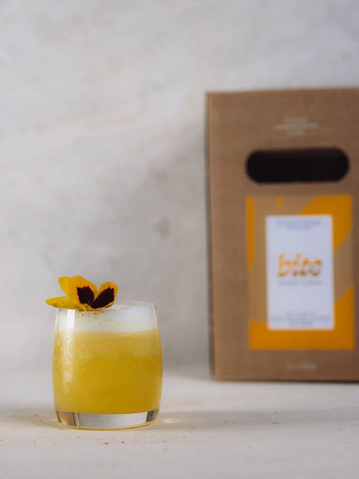 BITE Mango & Miso Organic Mixer for wholesale by BITE Organic Mixers