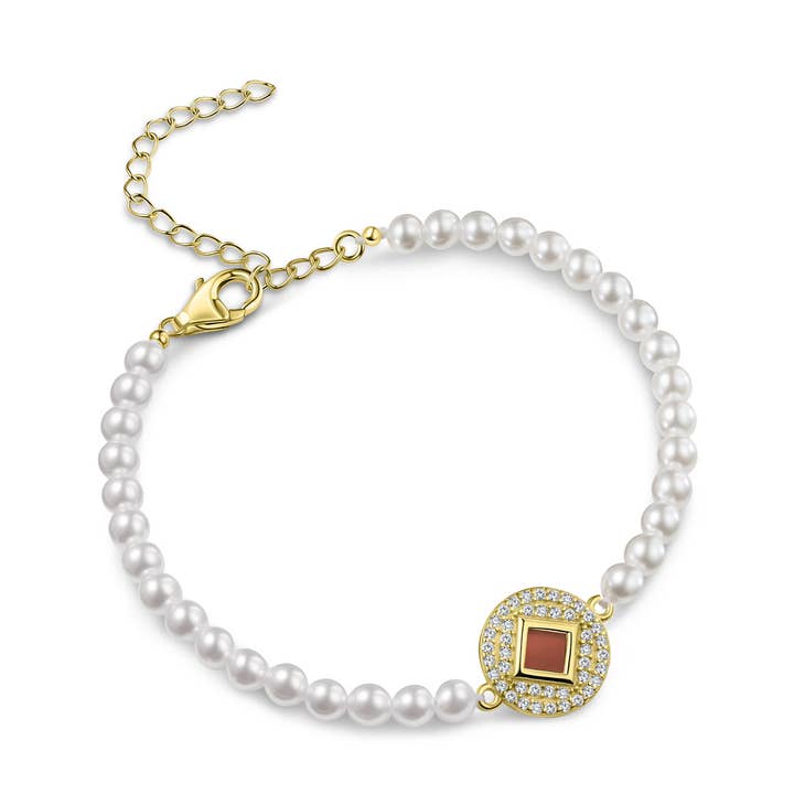 Pulseira Pérola Graça Eterna por atacado de Nano Spirit