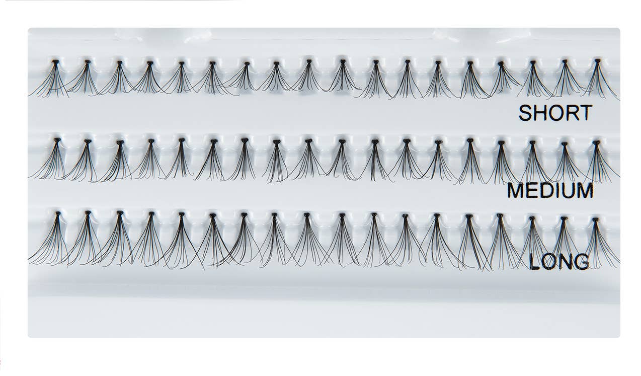 Soinvogue - Wholesale False/Fake Eyelashes - Eye Candy Individual Eyelash Extensions - 54 Singles1