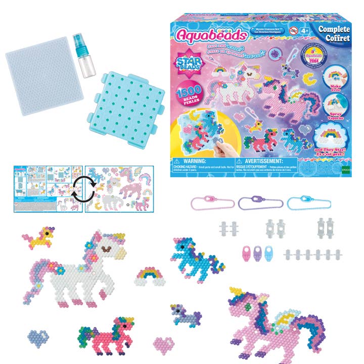 Aquabeads Mystic Unicorn Set, Arts & Crafts Bead Kit for wholesale by Epoch Everlasting Play
