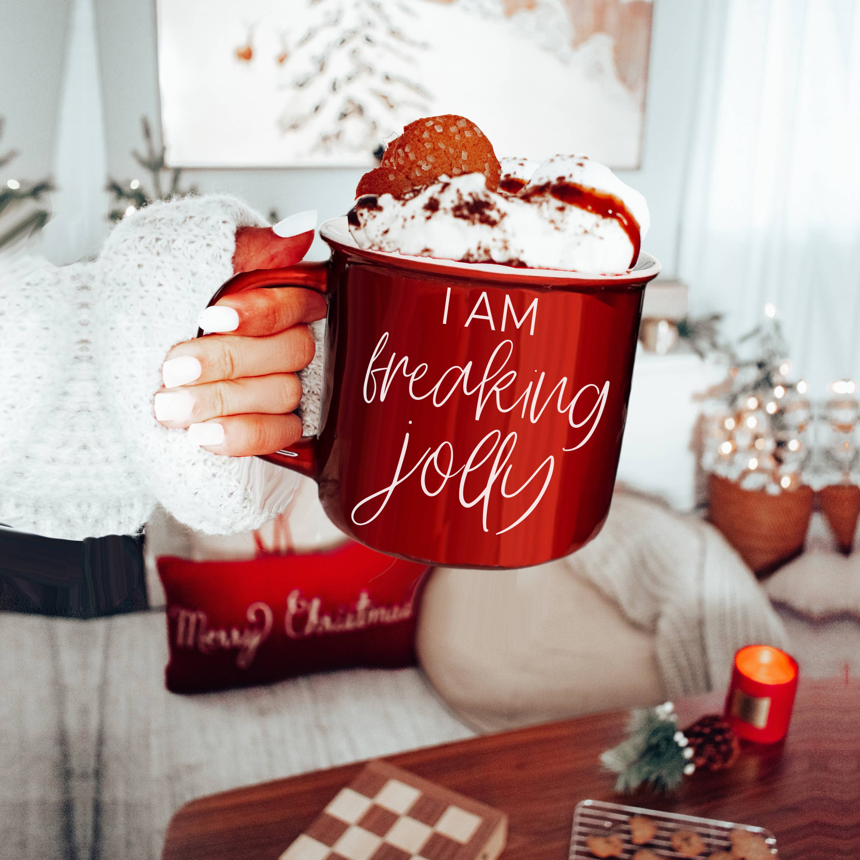 Gia Roma - Vente Tasse à café - Tasses à café Sweater Weather, vaisselle d'automne neutre, jolie tasse91