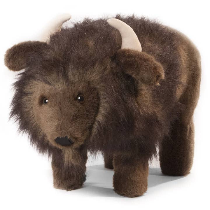 Carstens, Inc. - Wholesale Stool - Billy the Buffalo Footstool