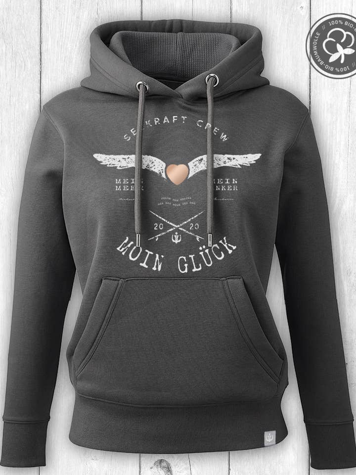 Hættetrøje Alea „SEAGULL“ — TRÆKUL for engroshandel hos SEEKRAFT