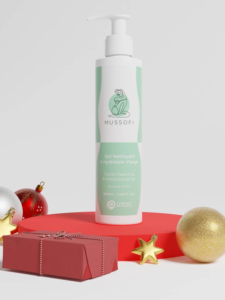 Rense- og fugtgivende ansigtsgel for engroshandel hos MUSSOFI